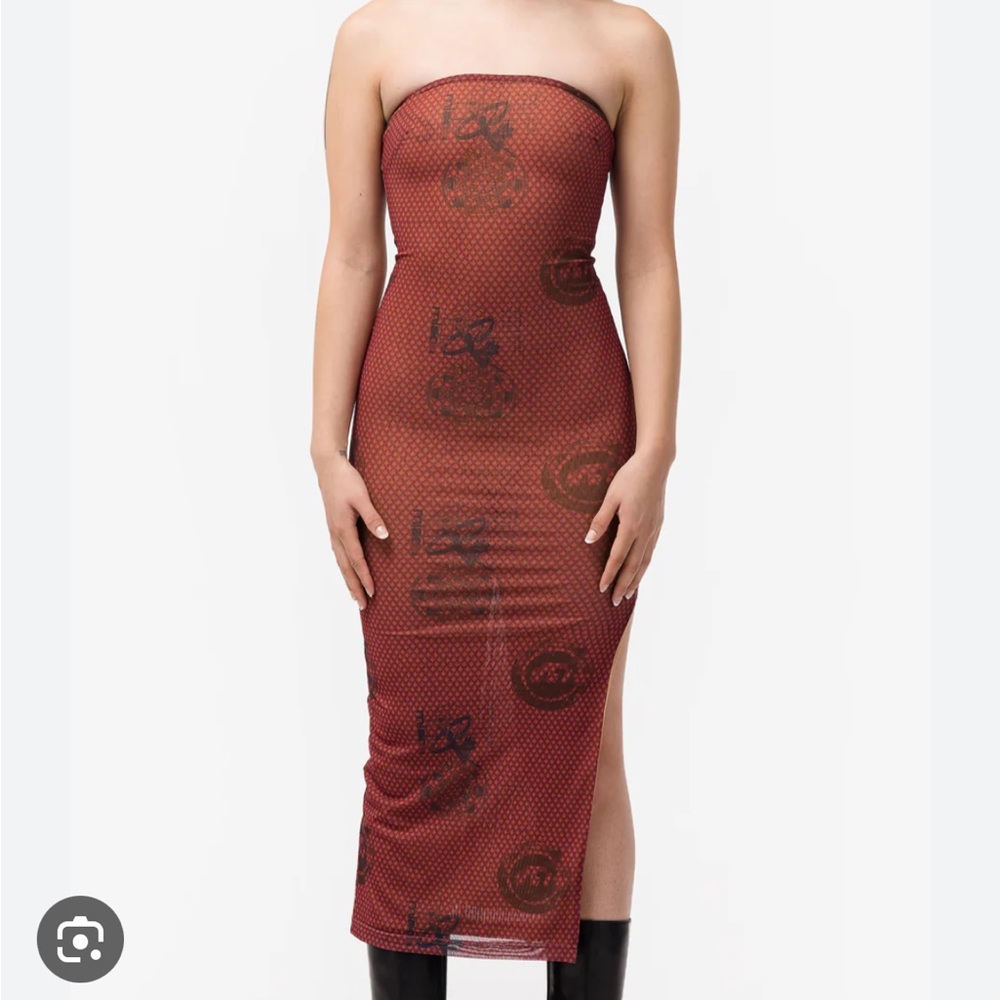Lila Dress in Atlas